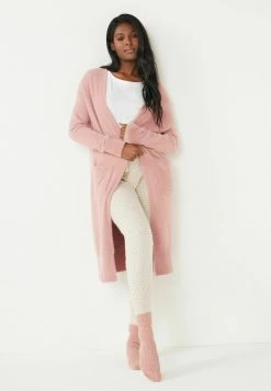 Next Damen Strickjacke - Pink
