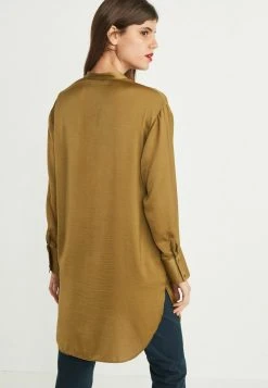 Next GRANDAD - Hemdbluse - Khaki Green | Damen -Next Verkäufe 2022 97aa00128f334bc9bd71827fb3f080c4