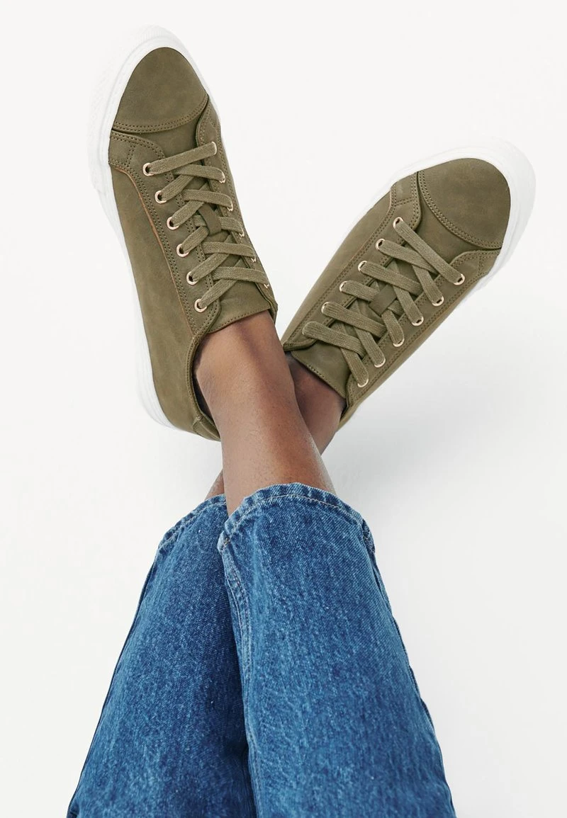 Next Damen BASEBALL - Sneaker Low - Khaki 2 Next Damen BASEBALL - Sneaker Low - Khaki – Bild 2