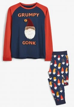 Next Herren MATCHING FAMILY GONK - Nachtwäsche Shirt - Dark Blue