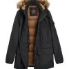 Next Herren Wintermantel - Black