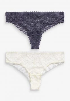 Next Damen 2 PACK - Slip - Blue