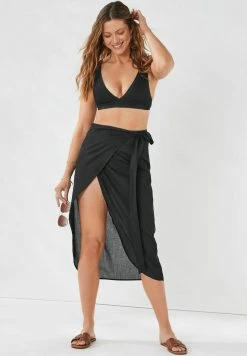 Next Damen SARONG - Strandaccessoire - Black -Next Verkäufe 2022 97edd924fced43618a49069d7442f296