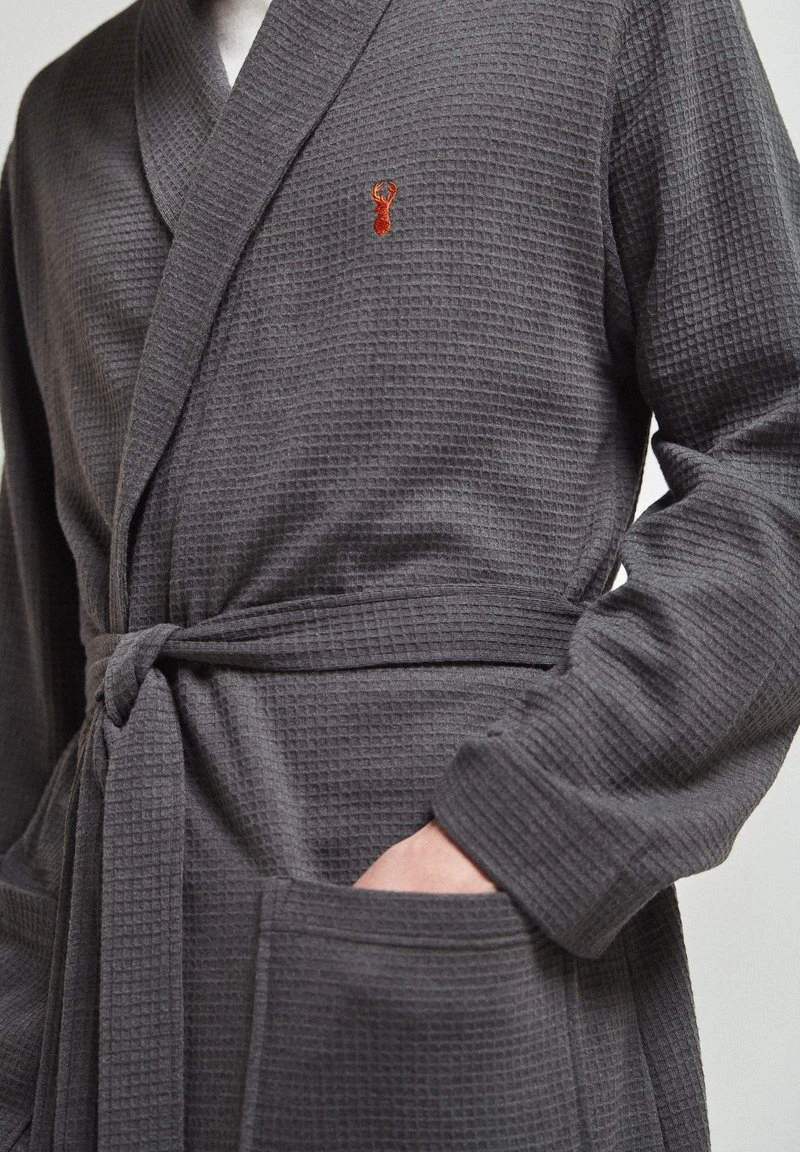 Next Herren Bademantel - Mottled Grey 3 Next Herren Bademantel - Mottled Grey – Bild 3