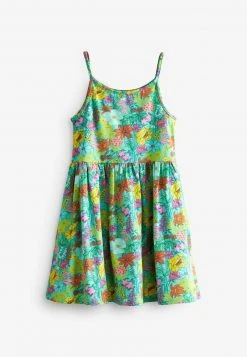 Next 2 PACK - Freizeitkleid - Tropical Print & Purple | Kinder -Next Verkäufe 2022 9818c97033c0427597e9a94874be9c40