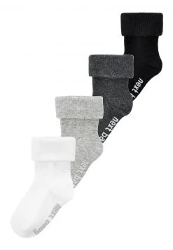 Next Unisex 4 PACK SOCKS - Socken - Grey