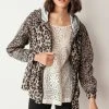 Next Damen Regenjacke / Wasserabweisende Jacke - Animal Print