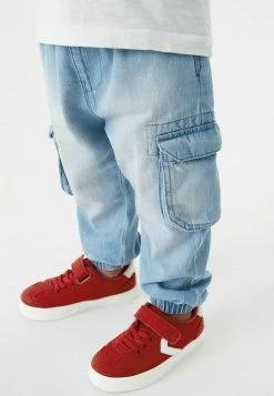 Next Jeans Relaxed Fit - Light Blue Denim | Kinder