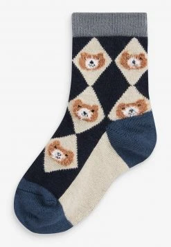 Next Unisex 7 PACK COTTON RICH STRIPE YOUNGER - Socken - Yellow -Next Verkäufe 2022 986989e071e54cd3aeafaac749defa74