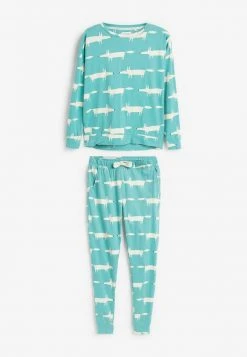 Next Damen SCION AT - Nachtwäsche Set - Green