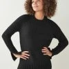 Next Damen Strickpullover - Black