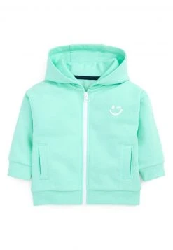 Next LOGO - Sweatjacke - Mint | Kinder