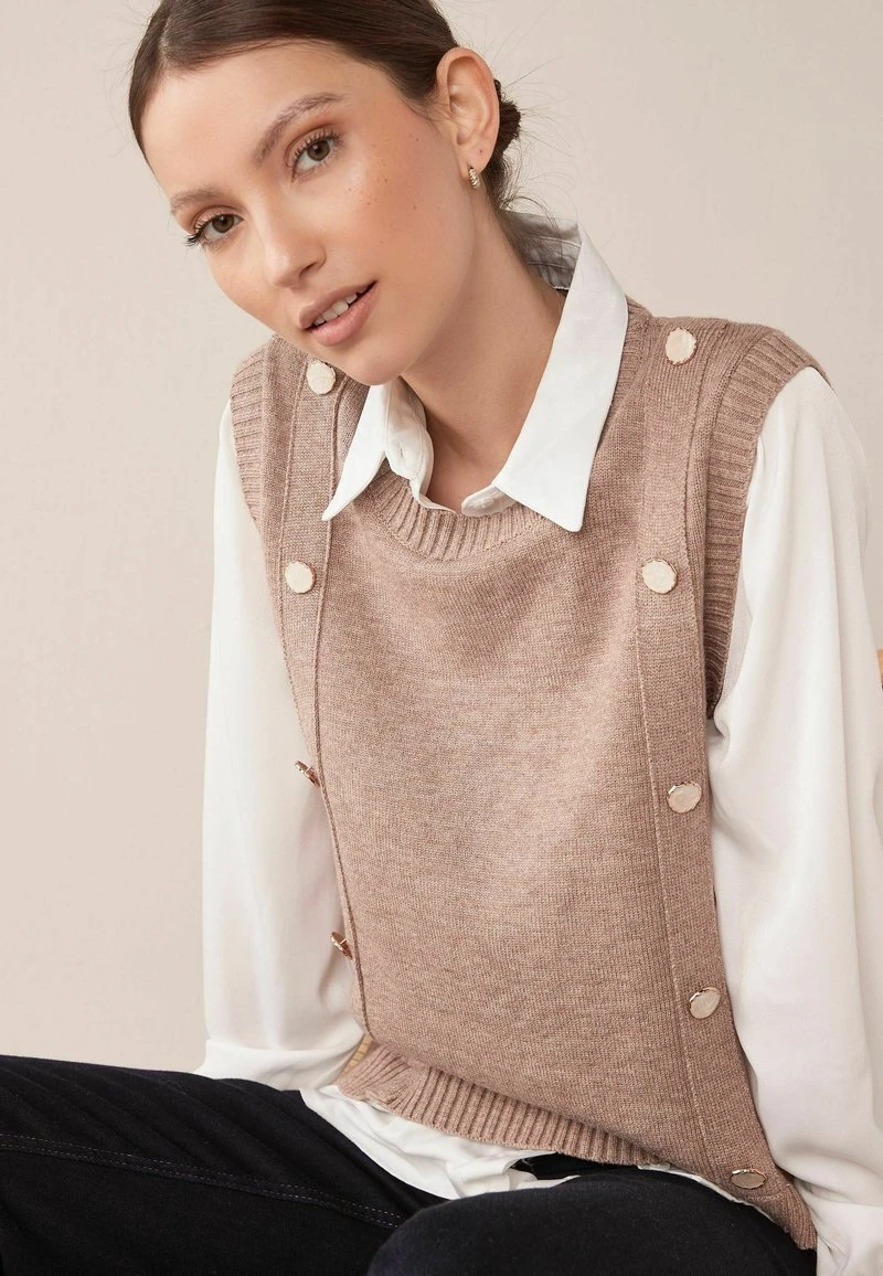 Next Top - Camel | Damen 4 Next Top - Camel | Damen – Bild 4