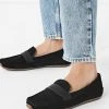 Next FOREVER COMFORT - Mokassin - Black Suede | Damen