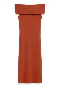 Next BARDOT - Strickkleid - Rust Brown | Damen -Next Verkäufe 2022 98a0598115af482088f4e5697bcaa958