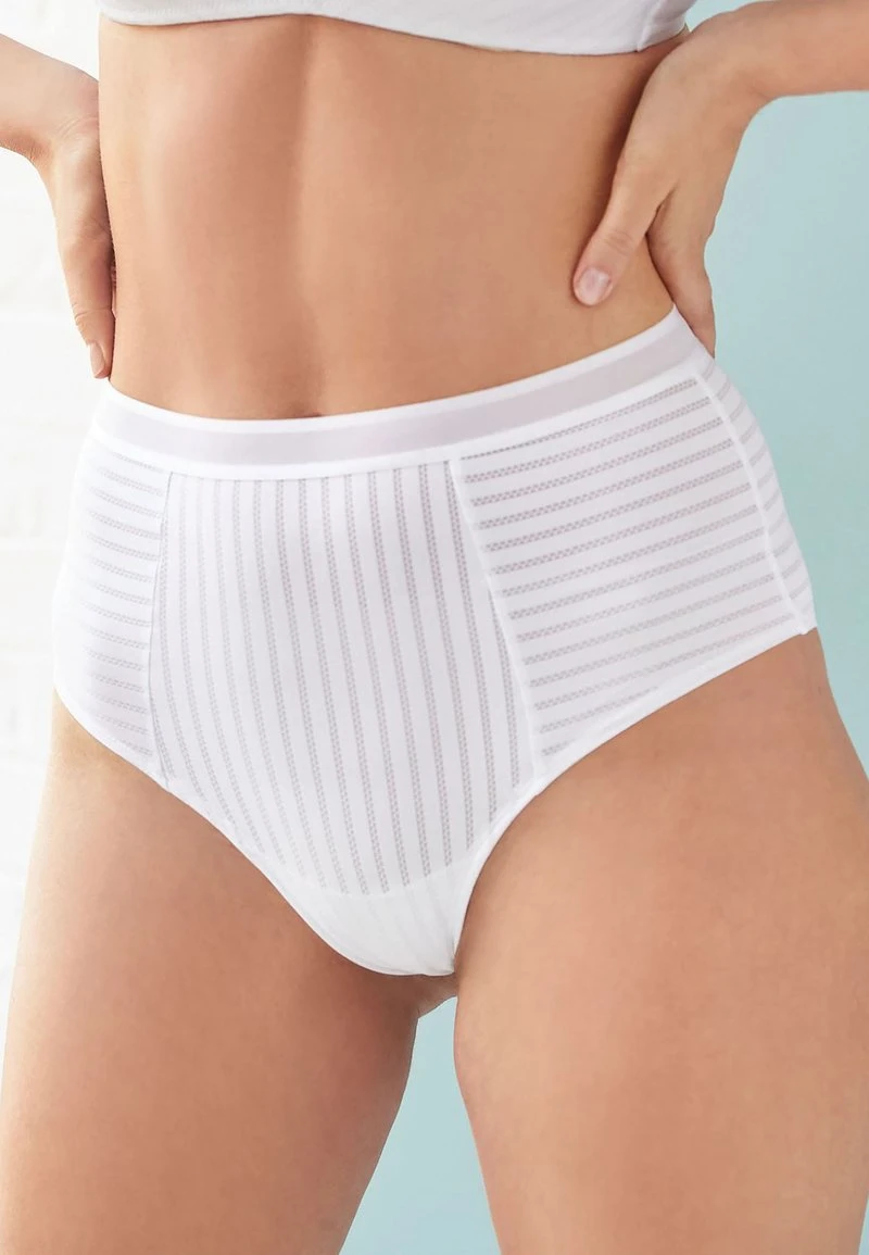 Next Damen STRIPE HIGH WAIST TWO PACK - Slip - Multi-coloured 1 Next Damen STRIPE HIGH WAIST TWO PACK - Slip - Multi-coloured