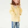 Next EMBROIDERED CONTRAST COLLAR - Kurzmantel - Yellow | Kinder