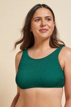 Next Damen Bikini-Top - Green -Next Verkäufe 2022 98b78d73a2f0419885ffe5802007153e