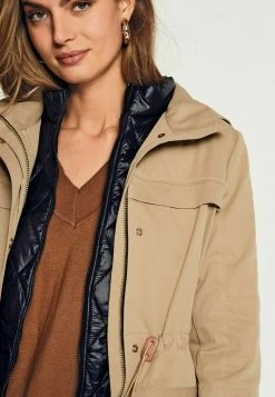 Next Damen 3 IN 1 GLAM WITH REMOVABLE PADDED - Wintermantel - Camel -Next Verkäufe 2022 98bb8ab38fd14b65a4c088023504a56d