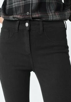 Next Damen STRETCH - Jeans Slim Fit - Black Denim -Next Verkäufe 2022 98bc8aba988f485190373fe7ed61c714