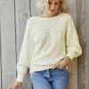 Next Damen SAVANNAH MILLER GEM - Fleecepullover - Off-white
