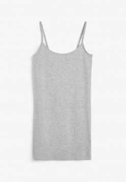 Next Damen LONGLINE THIN - Top - Grey -Next Verkäufe 2022 98e3db78098247248d32b181808f7d2d