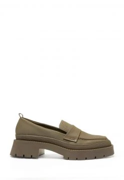 Next Damen RUBBERISED CHUNKY LOAFERS - Mokassin - Khaki -Next Verkäufe 2022 98e5e89234d54076a412751dbdb6e220
