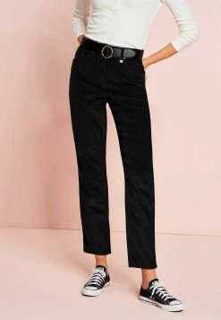 Next Damen MOM - Stoffhose - Black