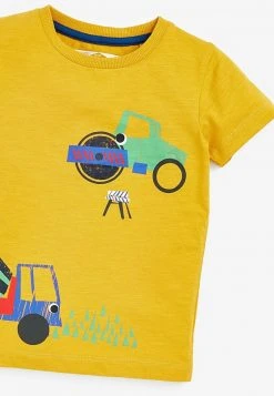 Next Kinder 3 PACK SHORT SLEEVE CONSTRUCTION VEHICLE - T-Shirt Print - Blue -Next Verkäufe 2022 98fa1b962d2b4134af2870492cddd0f0