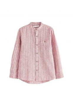 Next LONG SLEEVE GRANDAD COLLAR - Hemd - Terracotta Brown | Kinder -Next Verkäufe 2022 98ff092410d448ebb91ae1061dd39a18