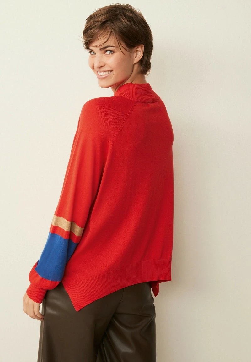 Next Damen Strickpullover - Red 3 Next Damen Strickpullover - Red – Bild 3