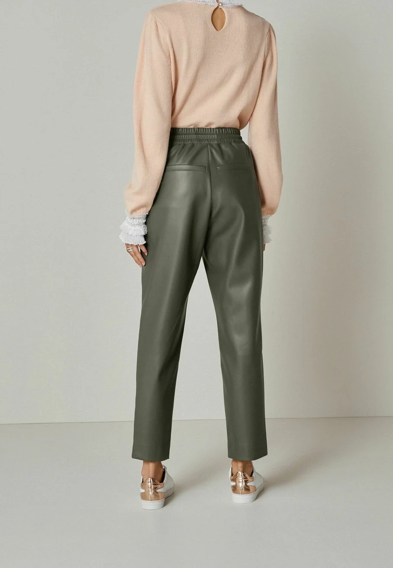 Next Damen Stoffhose - Green 3 Next Damen Stoffhose - Green – Bild 3