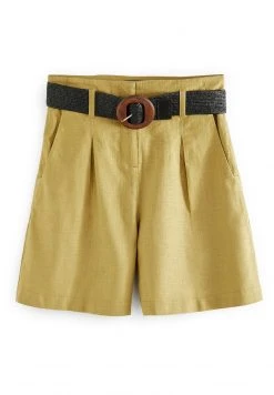 Next Damen BELTED - Shorts - Green 9 Next Damen BELTED - Shorts - Green -Next Verkäufe 2022 99171a8f2c0f46bf8a7ab4893015816d