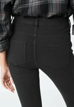 Next Damen STRETCH - Jeans Slim Fit - Black Denim -Next Verkäufe 2022 9927f1aecda544c5b80c304339a02b22