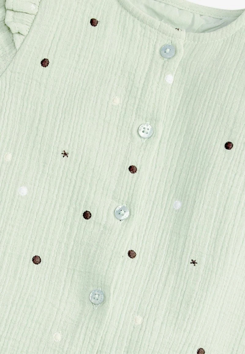 Next Unisex Strampler - Mint Green 3 Next Unisex Strampler - Mint Green – Bild 3