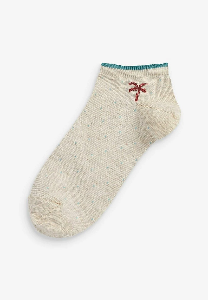 Next Damen 5 PACK - Socken - Green/ Pink 3 Next Damen 5 PACK - Socken - Green/ Pink – Bild 3