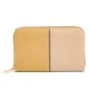 Next Damen SPLICED MEDIUM PURSE - Geldbörse - Neutral Tan