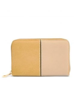 Next Damen SPLICED MEDIUM PURSE - Geldbörse - Neutral Tan