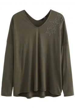 Next Damen LONG SLEEVE DOLMAN - Tunika - Green -Next Verkäufe 2022 995c15059d20437b92a5dd6508fb19d5