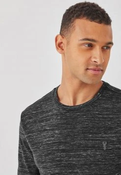 Next Herren REGULAR FIT STAG - T-Shirt Basic - Black -Next Verkäufe 2022 995c2b3aec634a5abccbbe1d4e4b7870