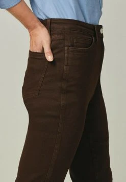 Next Damen Jeans Slim Fit - Dark Brown -Next Verkäufe 2022 996e89df316743a8a9321ce6c4f98f08