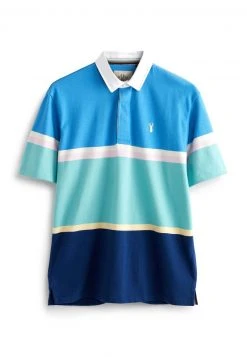 Next Herren SHORT SLEEVE RUGBY - Poloshirt - Blue -Next Verkäufe 2022 998ebdbbca3346088cfb3cf52d1337e4