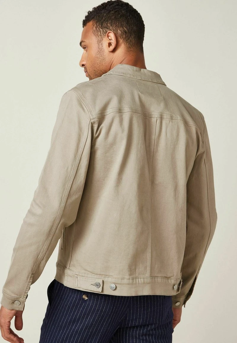 Next WITH STRETCH - Jeansjacke - Neutral | Herren 2 Next WITH STRETCH - Jeansjacke - Neutral | Herren – Bild 2