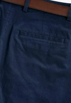 Next Herren BELTED SOFT TOUCH - Chino - Navy Blue -Next Verkäufe 2022 999576985ec141d9be012979b9a71af9