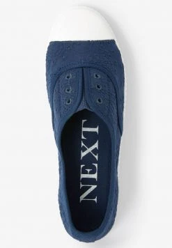 Next Damen Slipper - Dark Blue -Next Verkäufe 2022 999f56591400462f8416bdd1320ed155