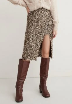 Next ROCHELLE - A-Linien-Rock - Brown | Damen