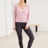 Next Damen WRAP - Kapuzenpullover - Pink
