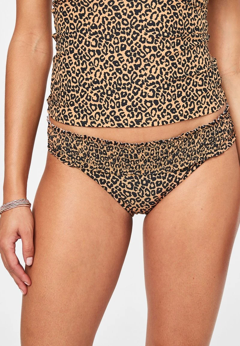 Next Damen SHIRRED HIGH LEG - Bikini-Hose - Multi-coloured 1 Next Damen SHIRRED HIGH LEG - Bikini-Hose - Multi-coloured