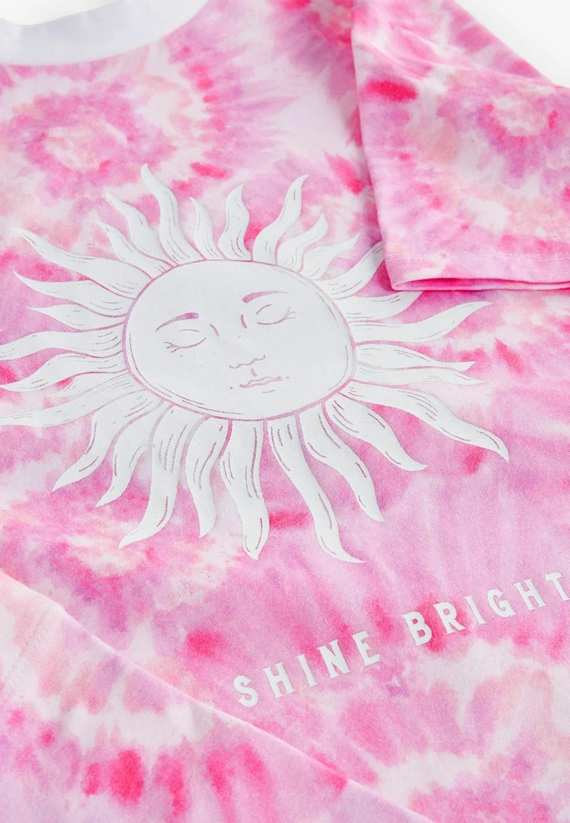 Next Kinder SET - Shorts - Pink Tie Dye 5 Next Kinder SET - Shorts - Pink Tie Dye – Bild 5