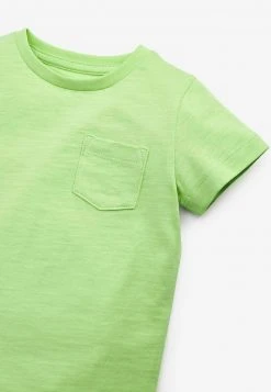 Next Kinder SHORT SLEEVE PLAIN - T-Shirt Basic - Light Green -Next Verkäufe 2022 99c6e87db0fe4cc0a2d66b2040b6c616
